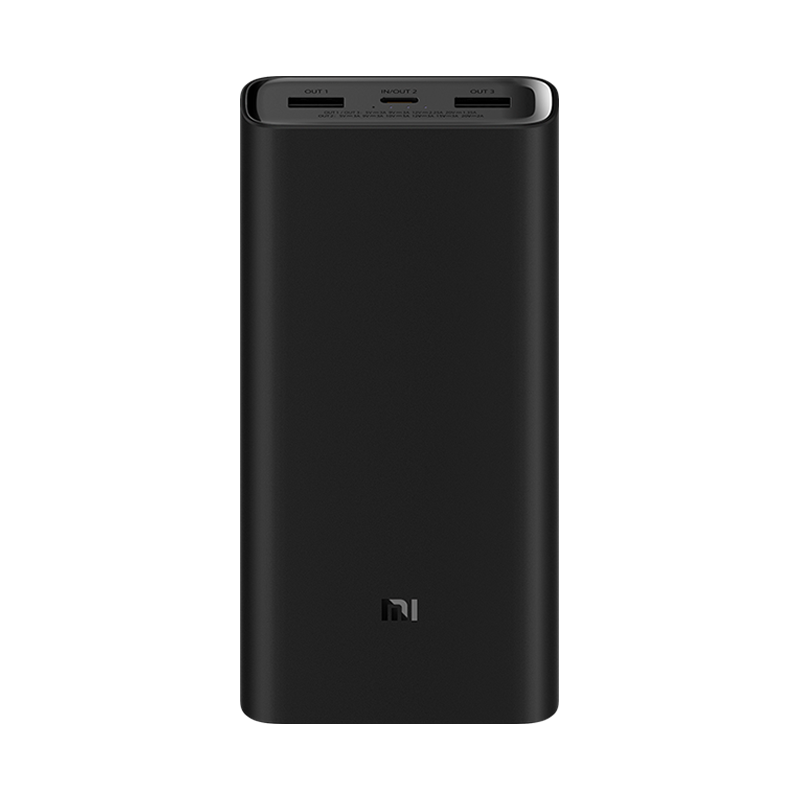 Mi Power Bank 3 Pro 20 000 мАч Черный