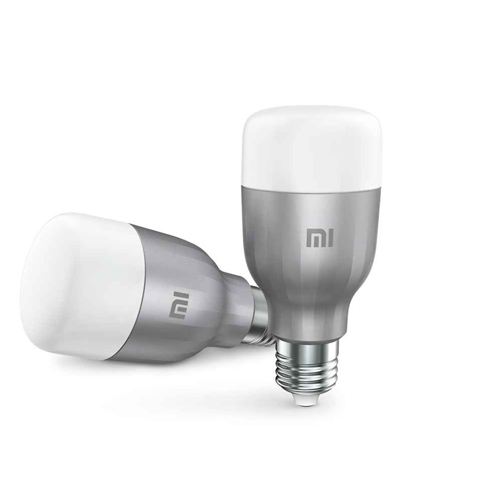 Умная лампа Mi LED Smart Bulb Белый