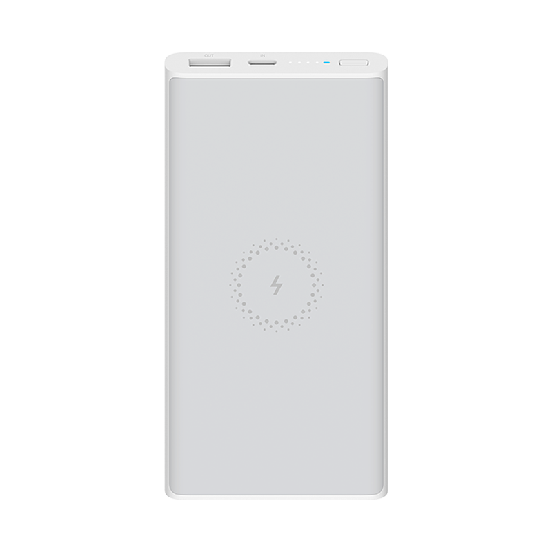 10000mAh Mi Wireless Power Bank Essential Белый
