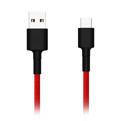 Mi Braided USB Type-C Cable 100cm Красный