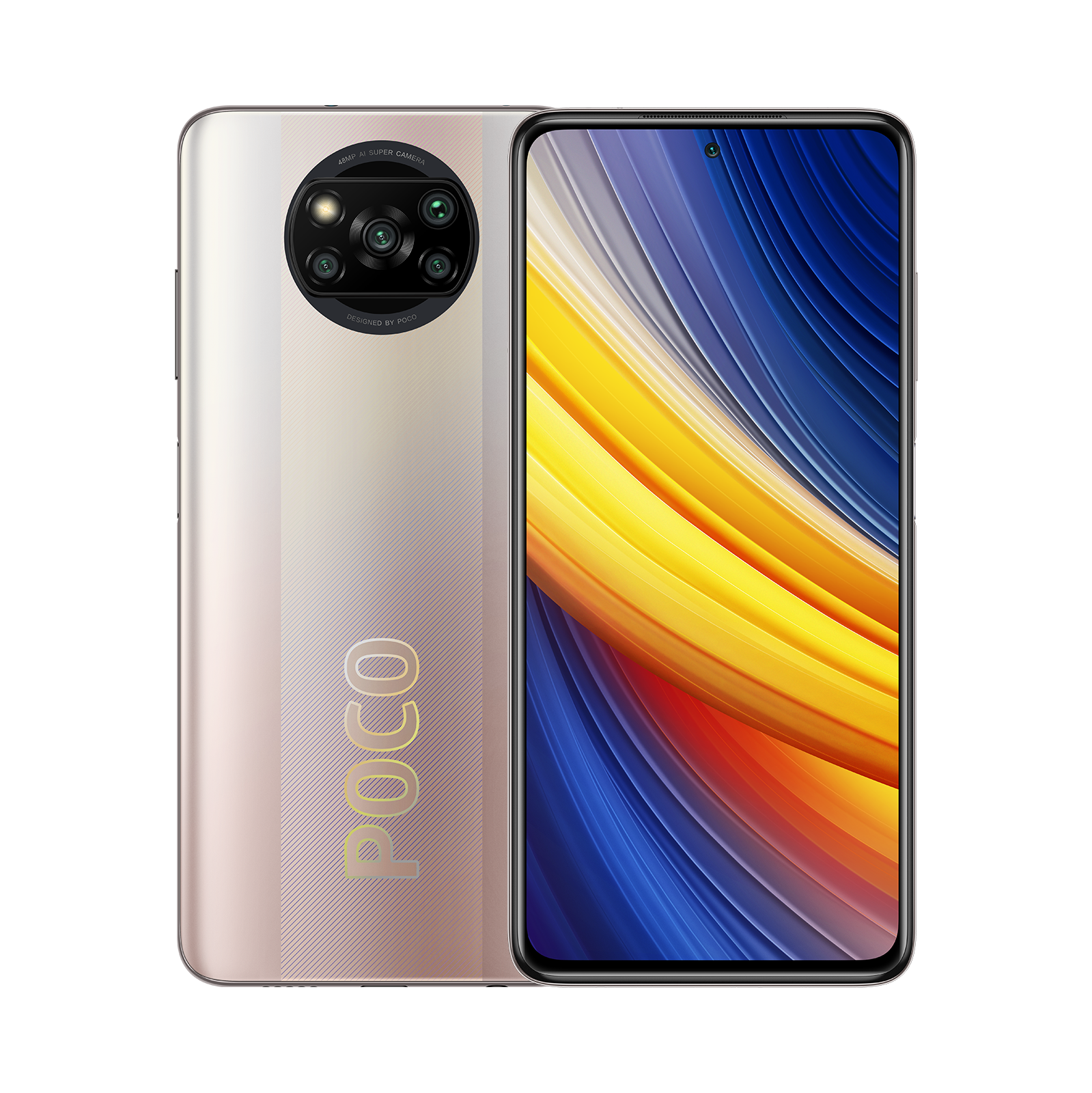 POCO X3 Pro Сверкающая бронза 6 ГБ + 128ГБ