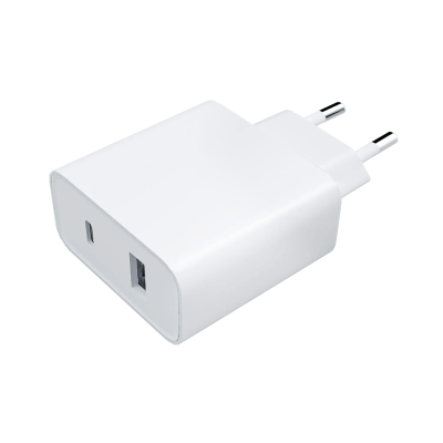 Mi 33W Wall Charger (Type-A+Type-C) EU Белый