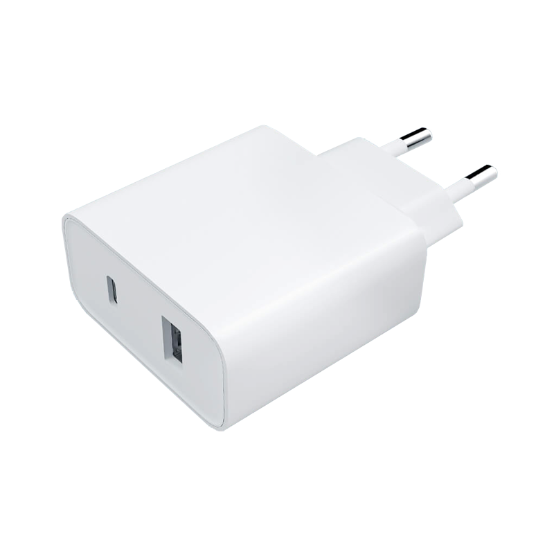 Mi 33W Wall Charger (Type-A+Type-C) EU Белый