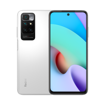 REDMI 10 Белый 4 ГБ + 64 ГБ