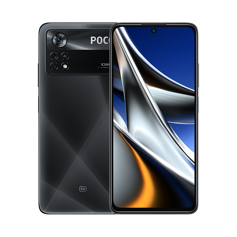 POCO X4 Pro 5G Черный 6 ГБ + 128 ГБ