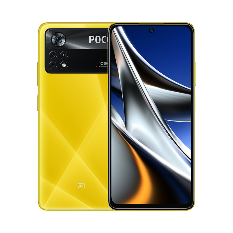 POCO X4 Pro 5G Желтый 6 ГБ + 128 ГБ