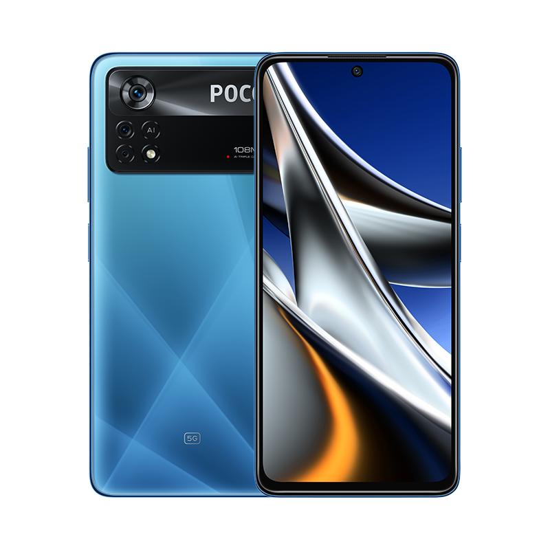 POCO X4 Pro 5G Синий 6 ГБ + 128 ГБ