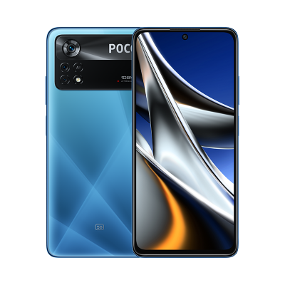POCO X4 Pro 5G Синий 6 ГБ + 128 ГБ