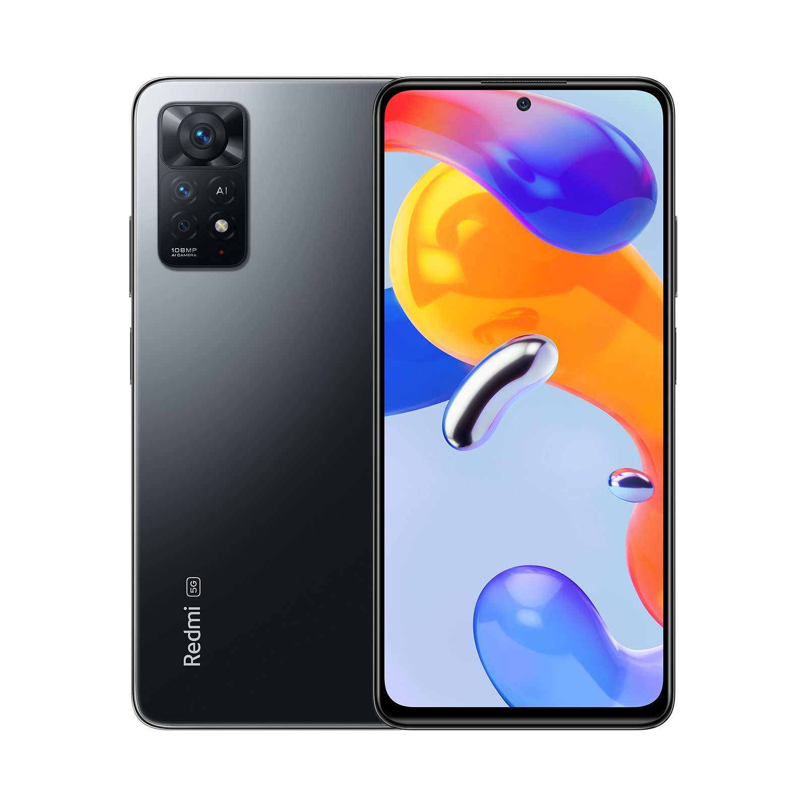Redmi Note 11 Pro 5G Серый 6 ГБ + 64 ГБ