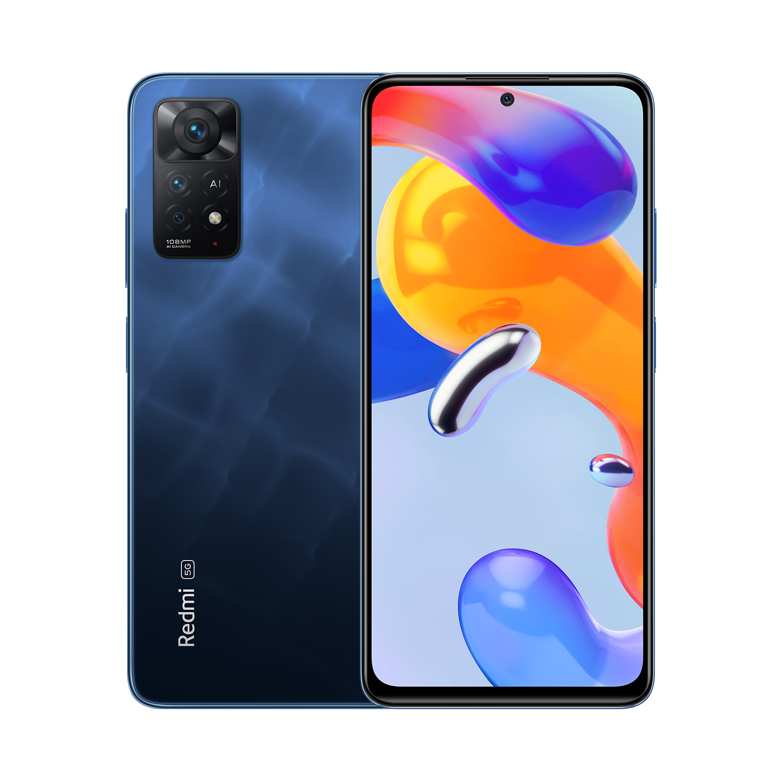 Redmi Note 11 Pro 5G Синий 6 ГБ + 64 ГБ