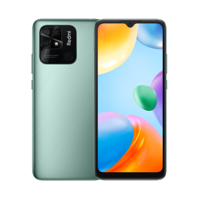 REDMI 10C Зеленый 4 ГБ + 128 ГБ
