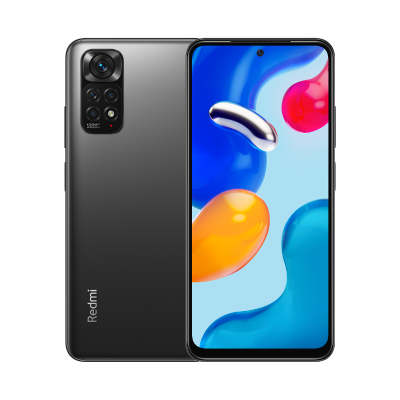 REDMI Note 11S Серый 6 ГБ + 64 ГБ