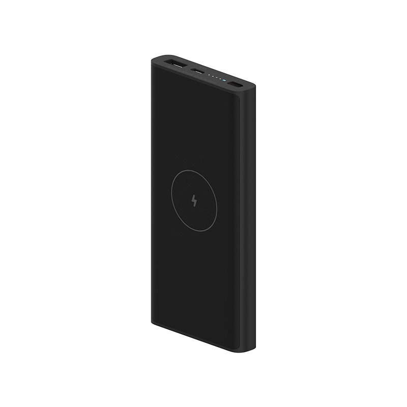 Xiaomi 10W Wireless Power Bank 10000 Черный