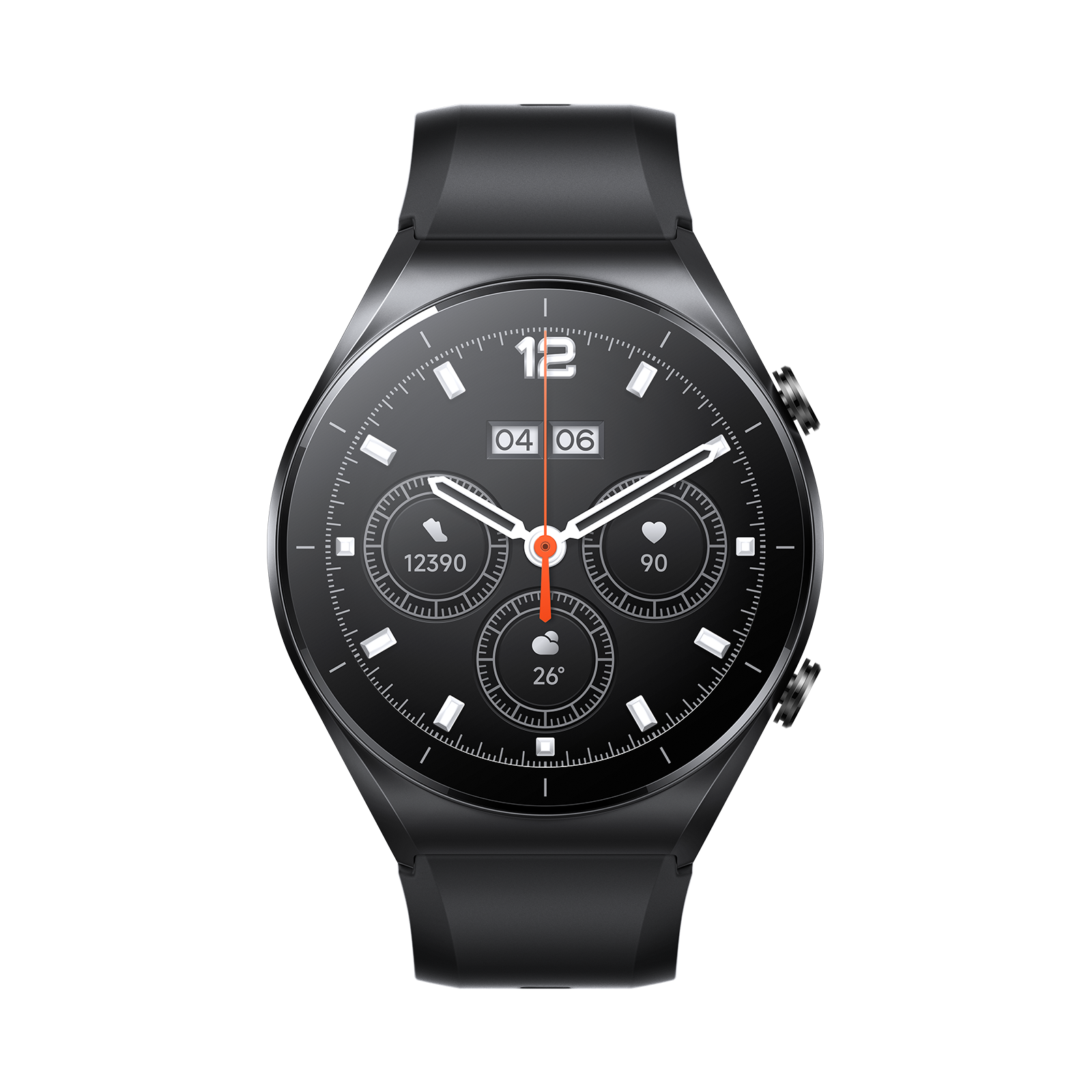 Xiaomi Watch S1 Черный