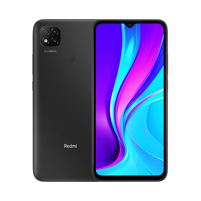 Redmi 9C NFC Черный 3 ГБ + 64 ГБ