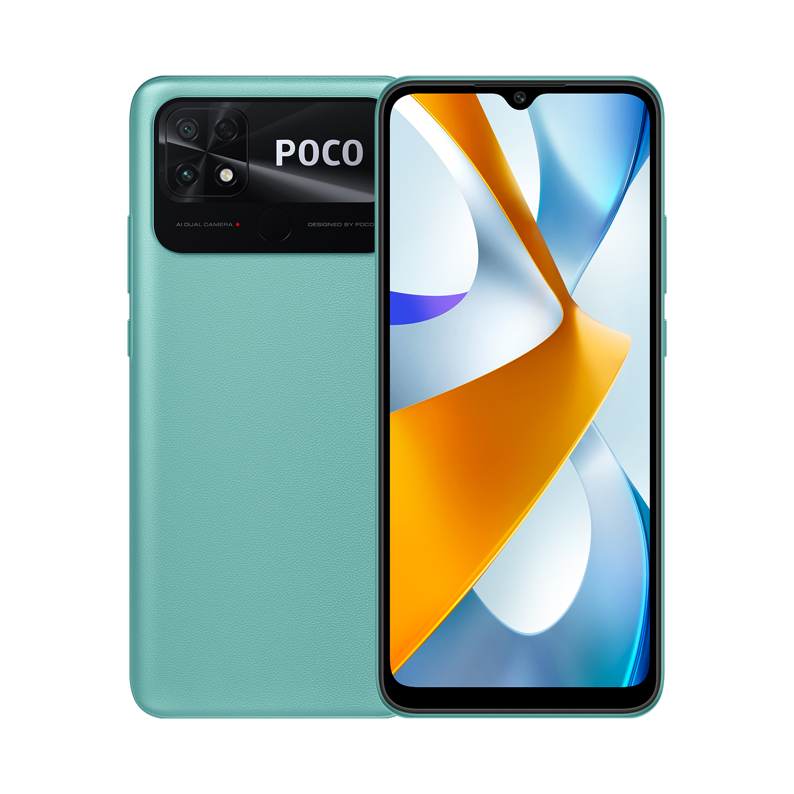 POCO C40 Зеленый 4 ГБ + 64 ГБ