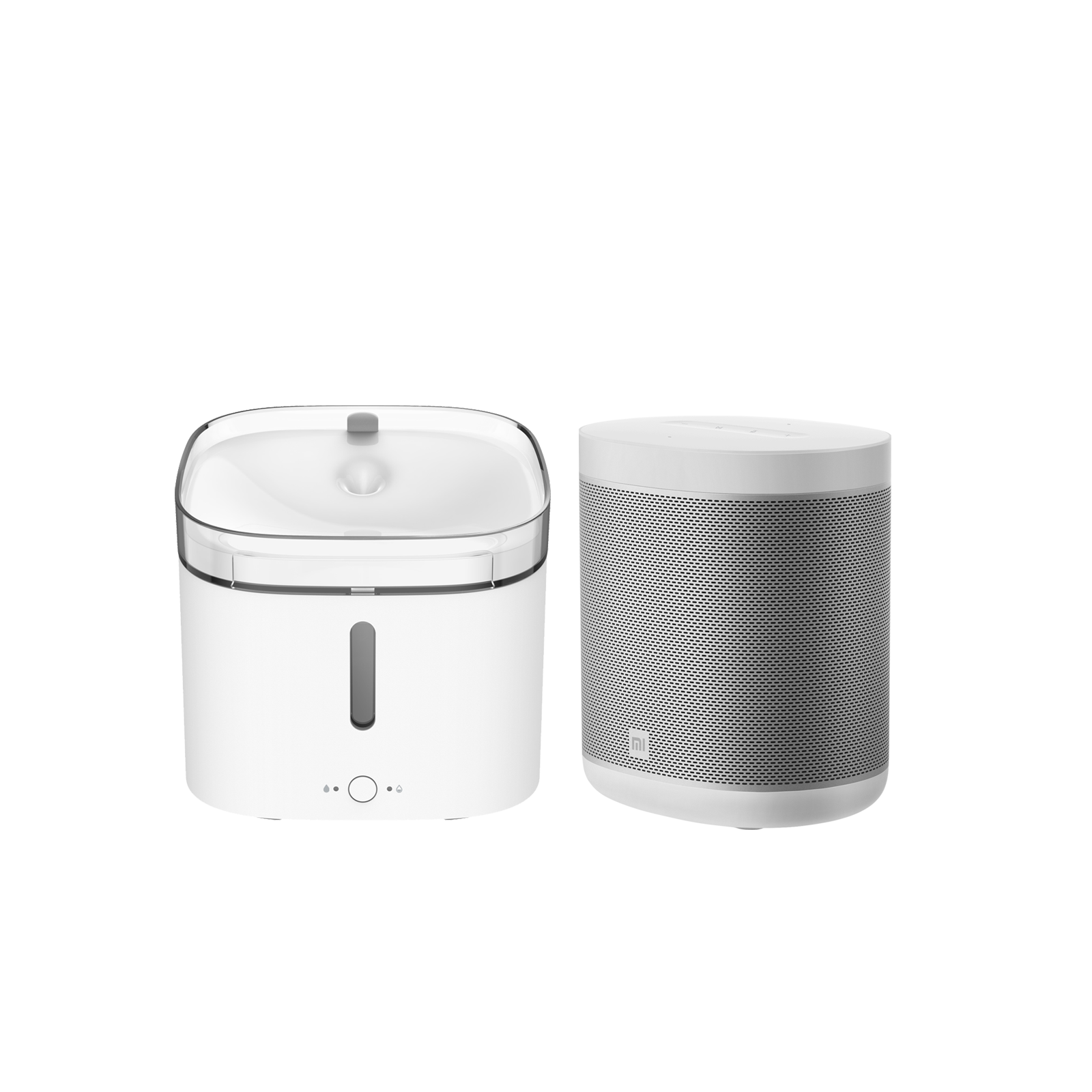 (КОМПЛЕКТ) Xiaomi Smart Pet Fountain + Mi Smart Speaker