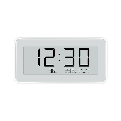 Xiaomi Temperature And Humidity Monitor Clock Белый