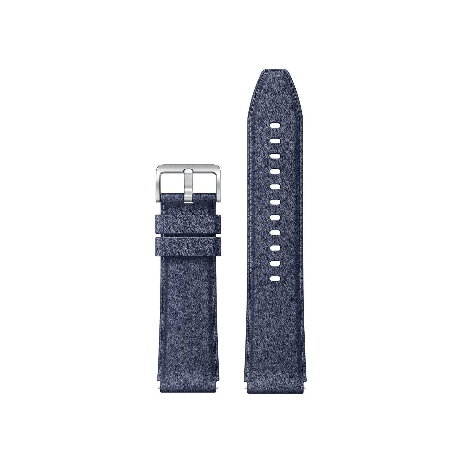Xiaomi Watch S1 Strap (Leather) Синий