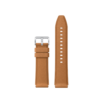 Xiaomi Watch S1 Strap (Leather) Коричневый