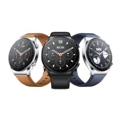 (КОМПЛЕКТ) Xiaomi Watch S1 + Xiaomi Watch S1 Strap (Leather)