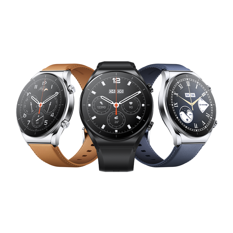 (КОМПЛЕКТ) Xiaomi Watch S1 + Xiaomi Watch S1 Strap (Leather)
