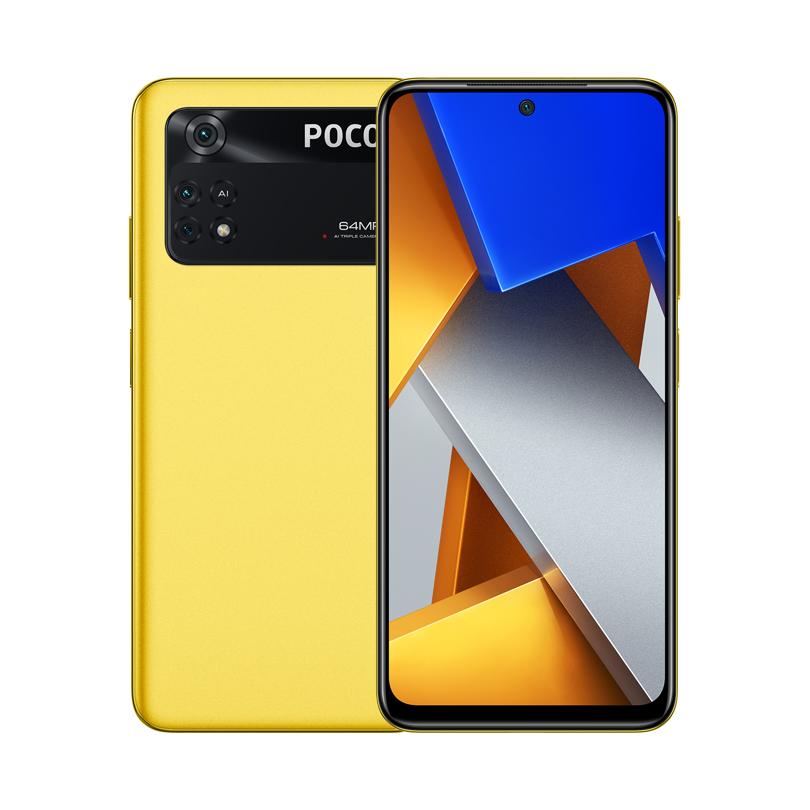 POCO M4 Pro Желтый 6 ГБ + 128 ГБ