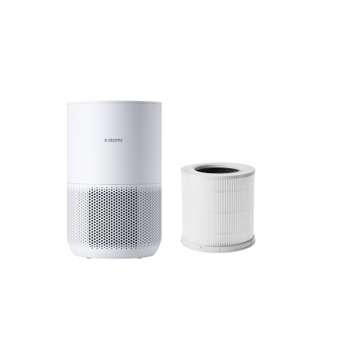 (КОМПЛЕКТ)Xiaomi Smart Air Purifier 4 Compact + Air Purifier 4 Compact Filter