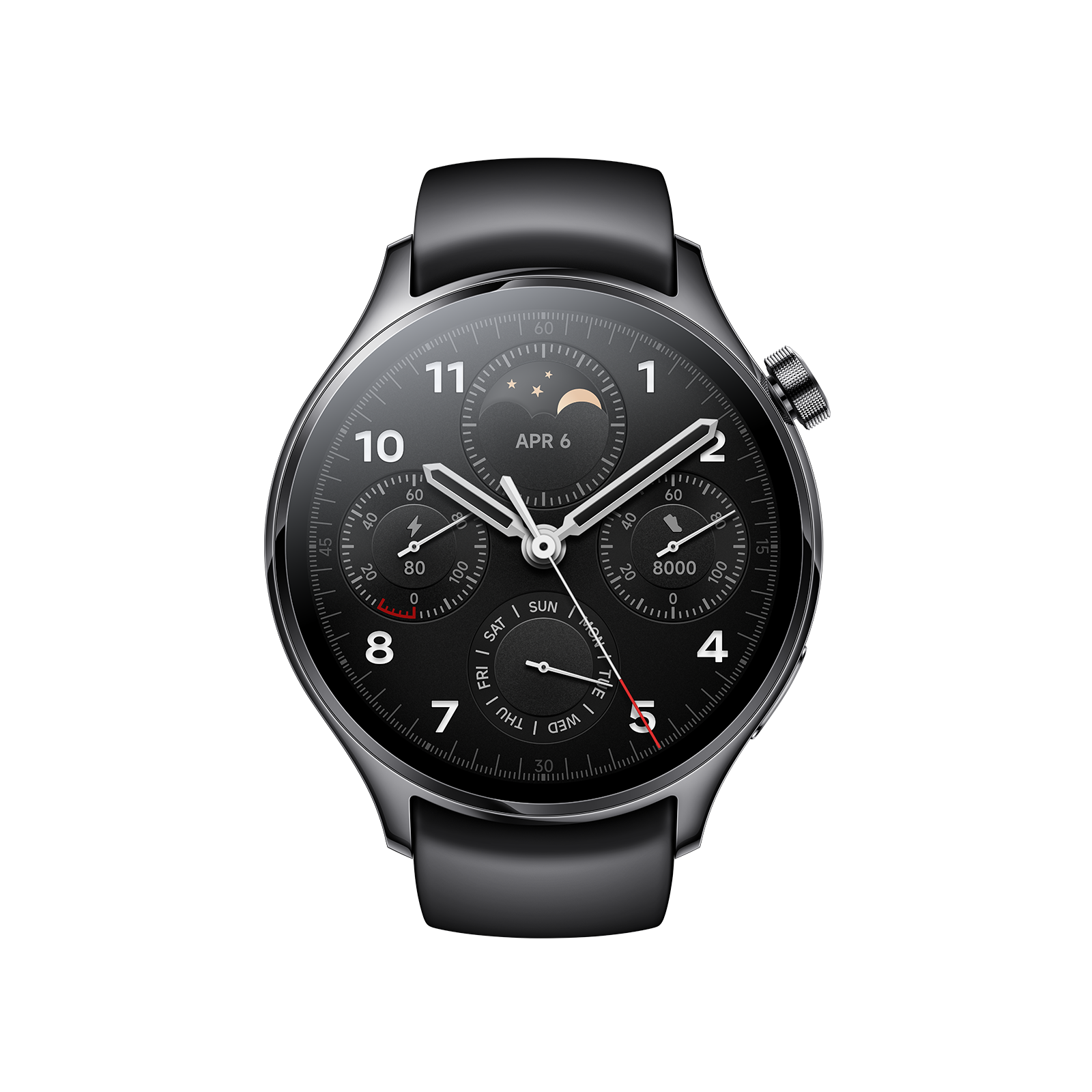 Xiaomi Watch S1 Pro Черный