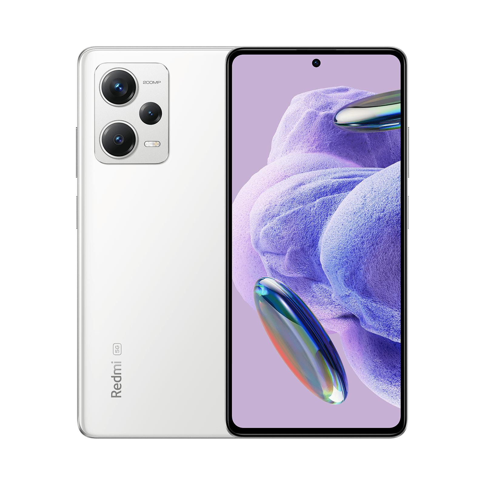 Tiroir Double Carte SIM Blanc Pour Xiaomi Redmi Note 12 Pro 5G Et Pro+ 5G - Remplacement