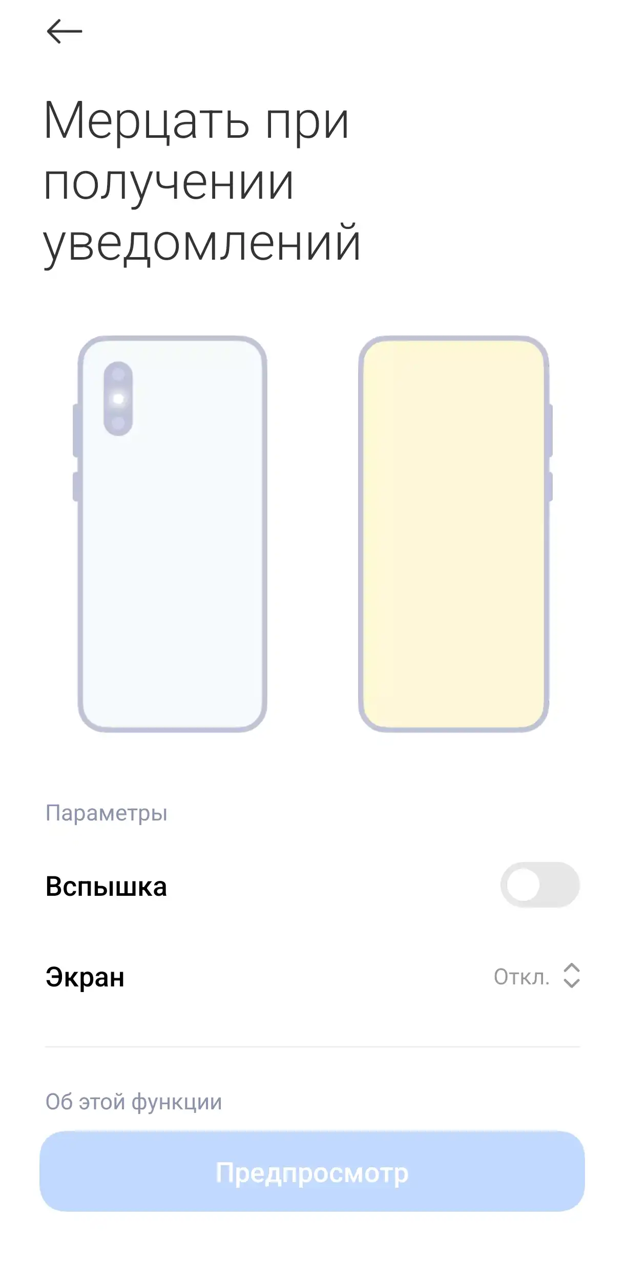 Как включить фонарик (вспышку) при звонках на iPhone и Android