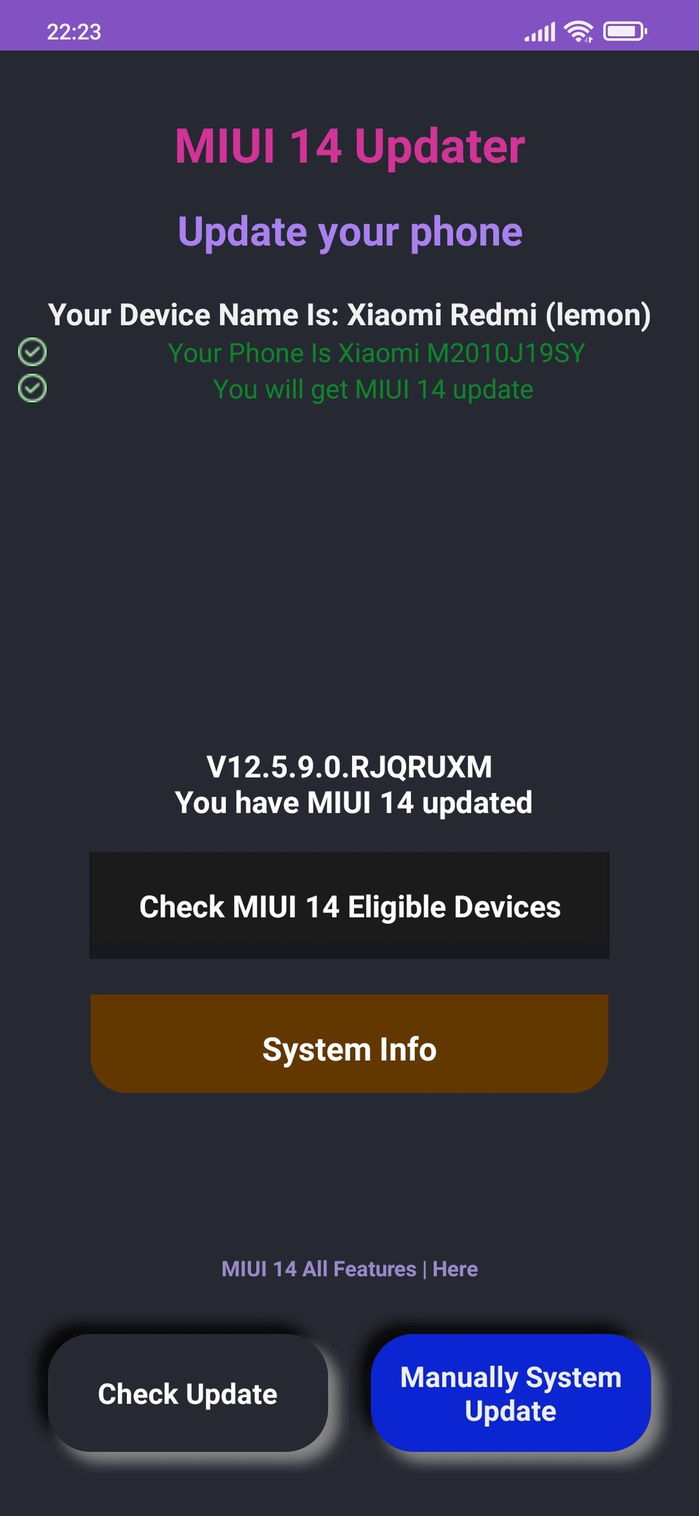 MIUI 14 Updater | Xiaomi Community