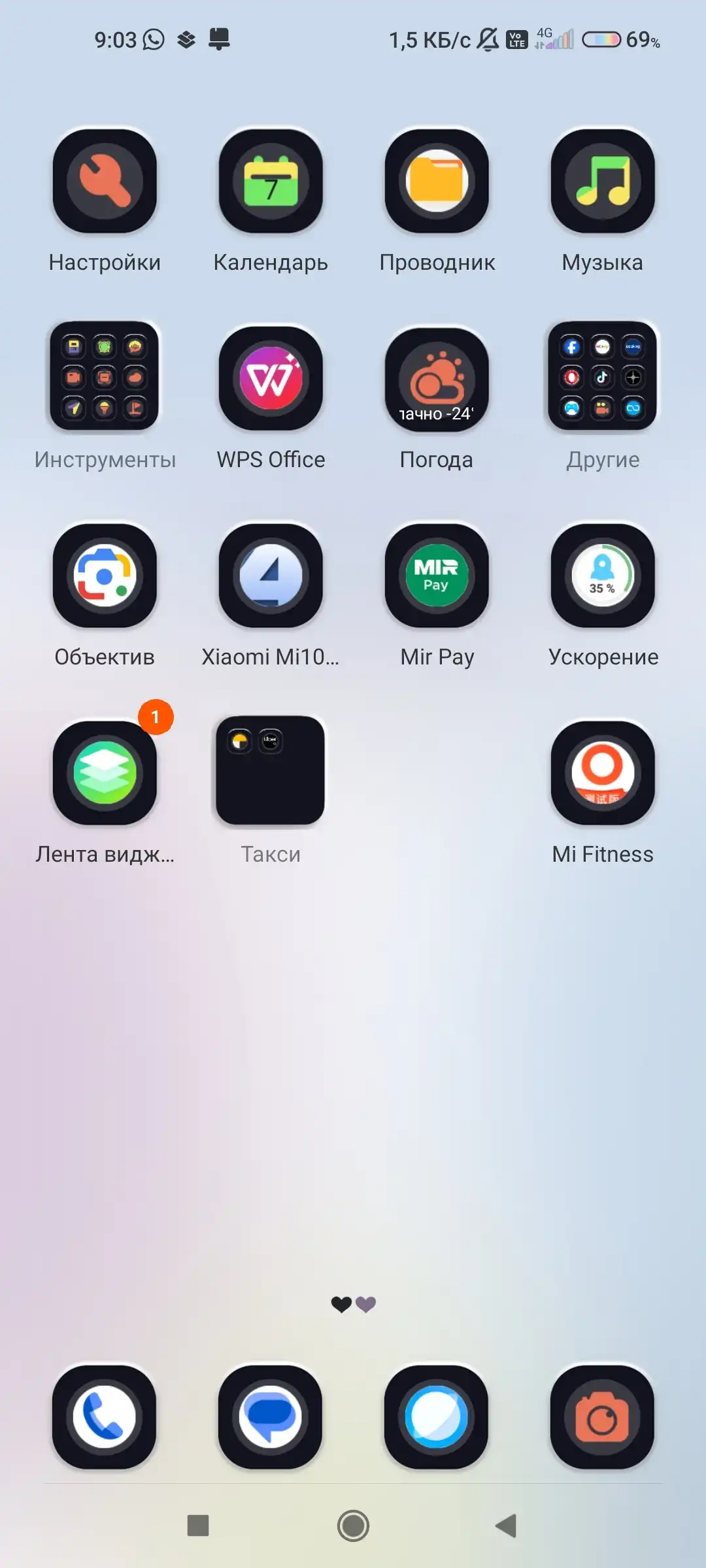 Режимы xiaomi