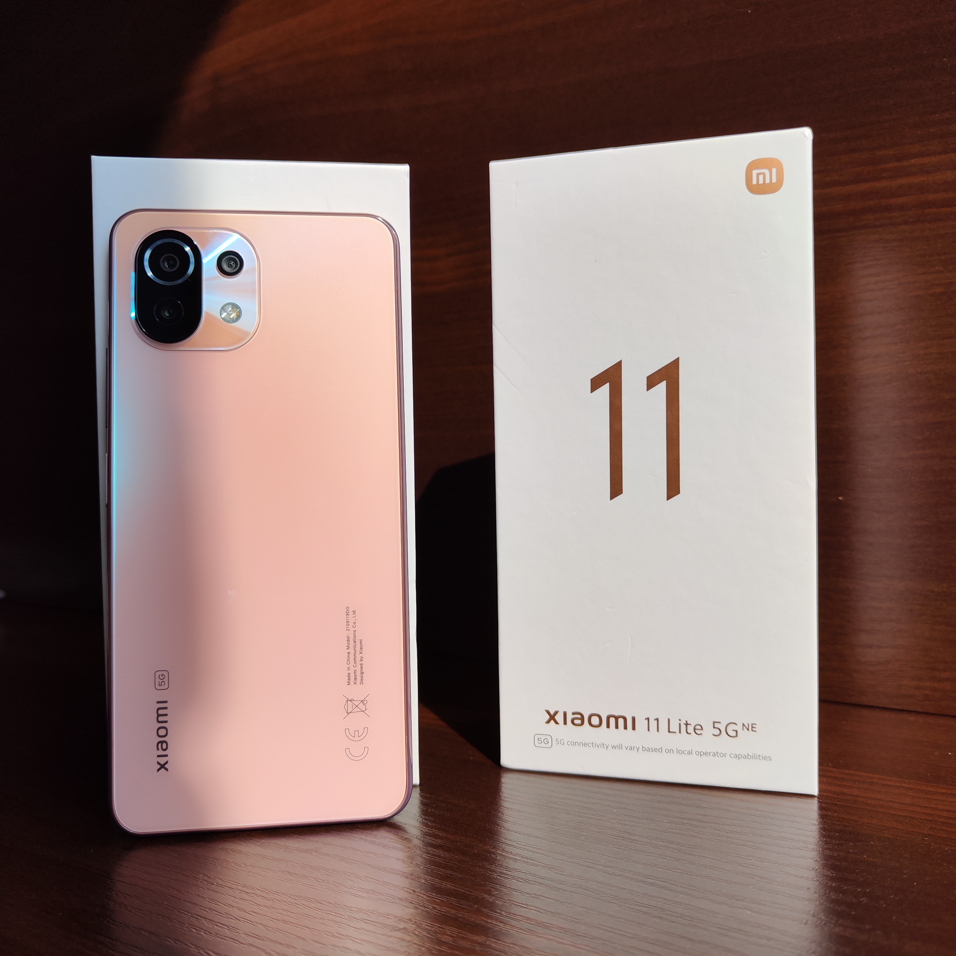 Xiaomi 11 lite 5g дисплей