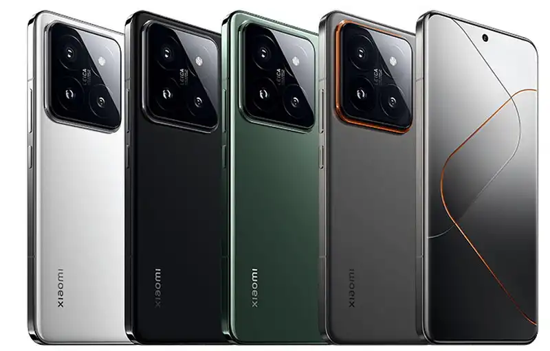 Xiaomi 14 pro 中国版 16GB+1TB titanium色 Xiaomi 14 Pro 中国版 【6.73インチ2K・SD8 Gen3・120W充電