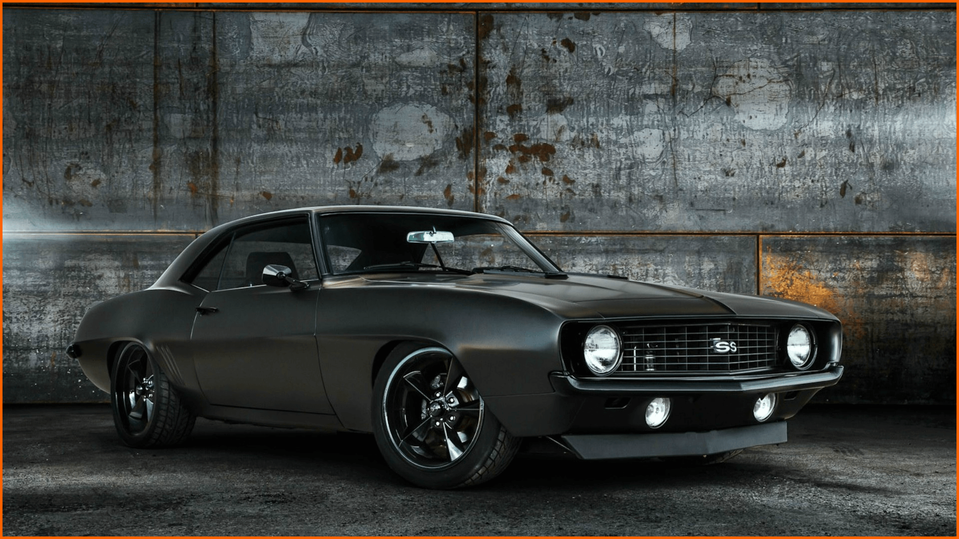 Chevrolet muscle car