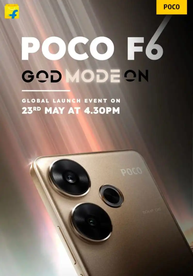 Poco F6 и Poco F6 Pro представят 23 мая — что о них уже известно? | Xiaomi  Community