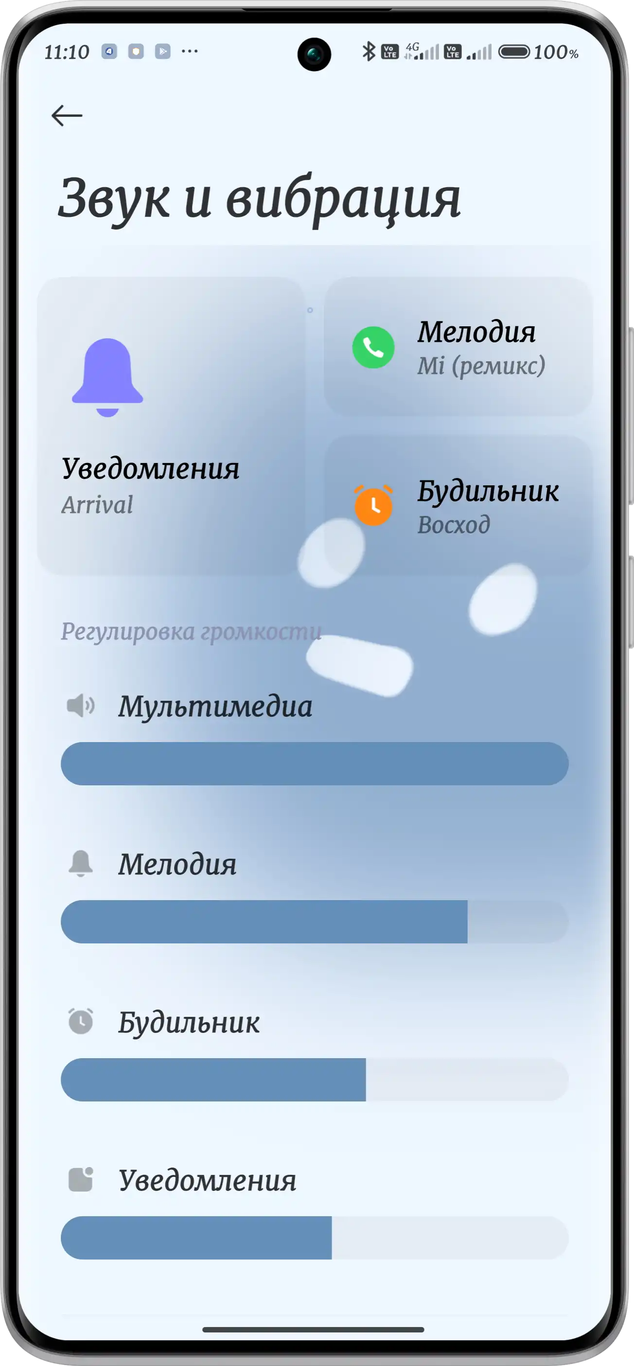 Тема Melancholy Blue для HyperOS | Xiaomi Community