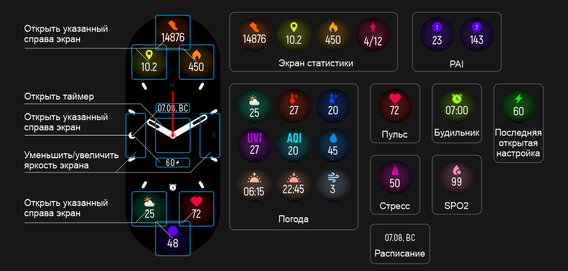 Время и дата на фото xiaomi