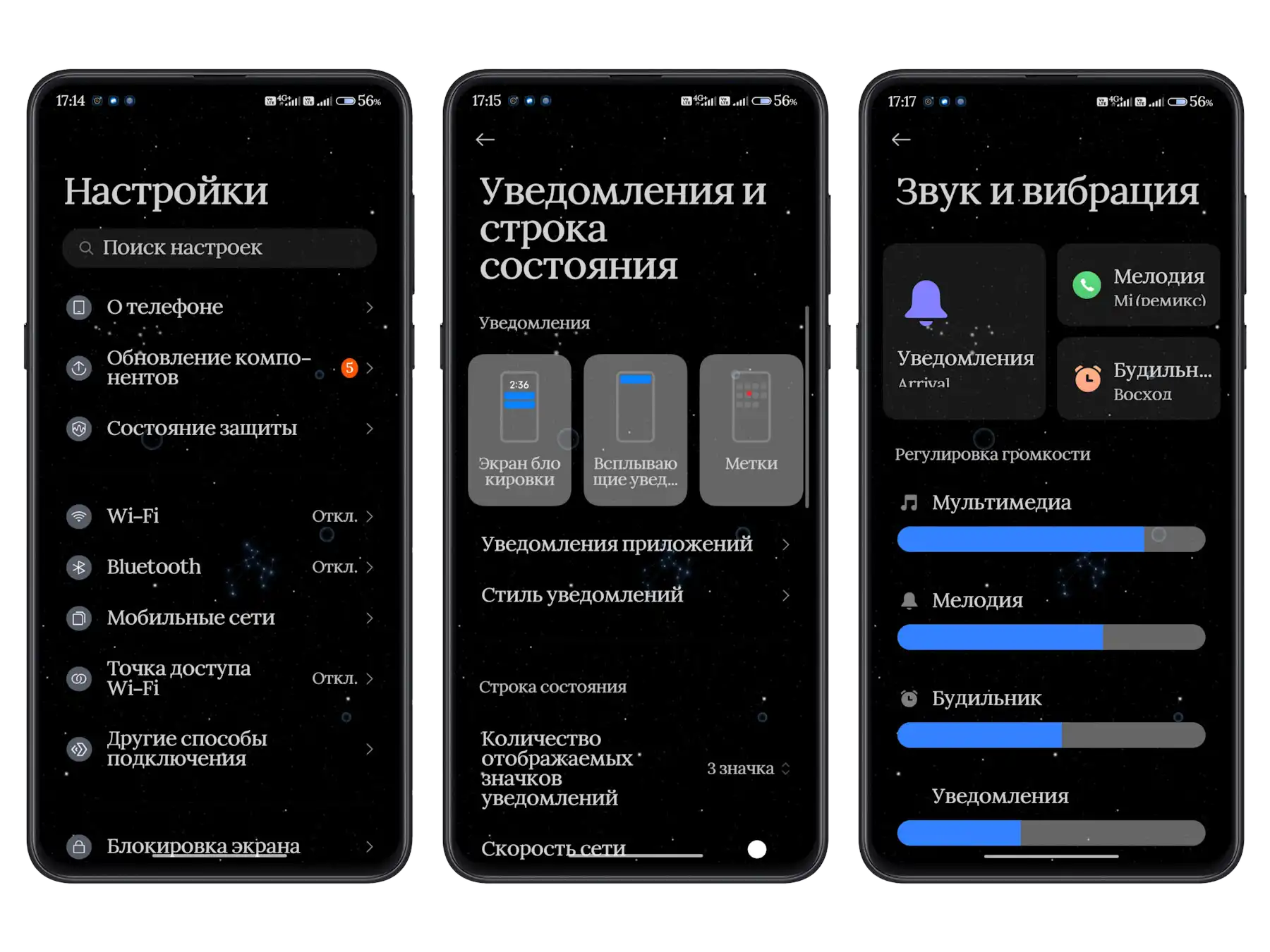 Тема Blue ring для HyperOS | Xiaomi Community