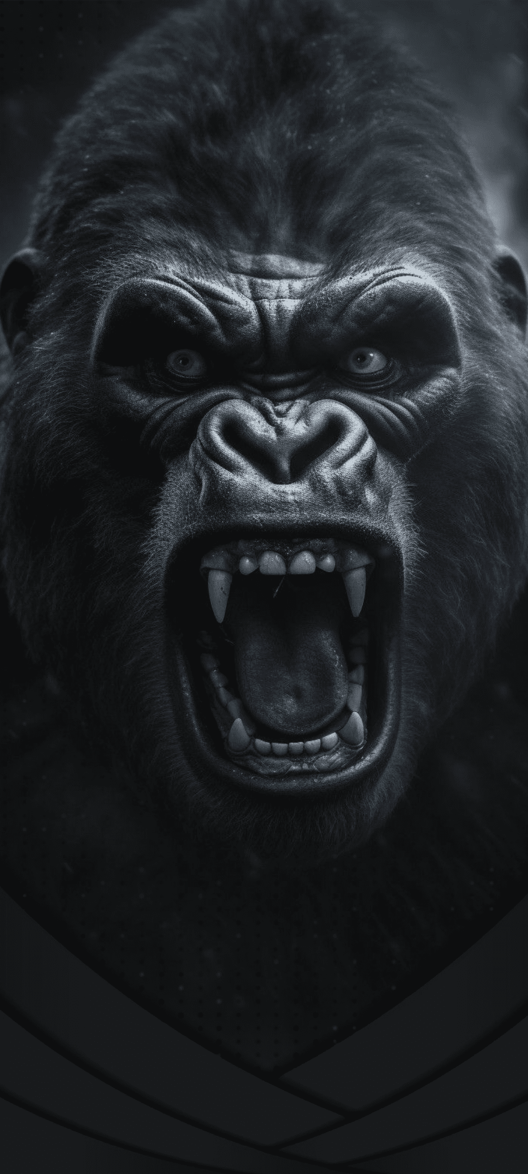 Gorilla art