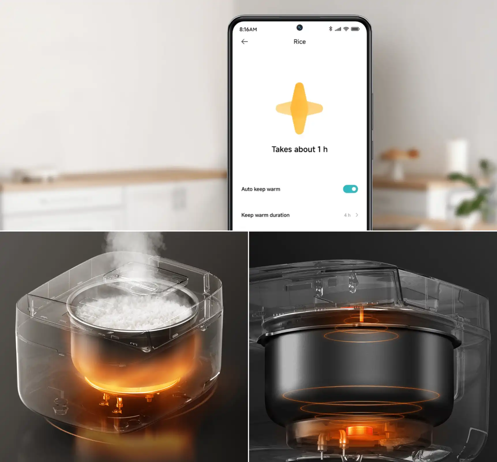 Компания выпустила Xiaomi Smart Multifunctional Rice Cooker | Xiaomi  Community