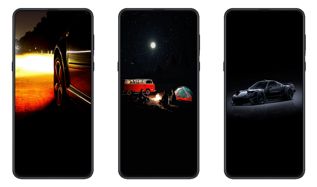 Экран мач amoled. Темы и обои для смартфонов.