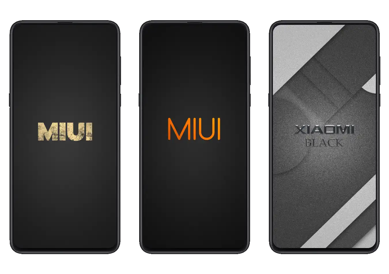 Обои логотип xiaomi