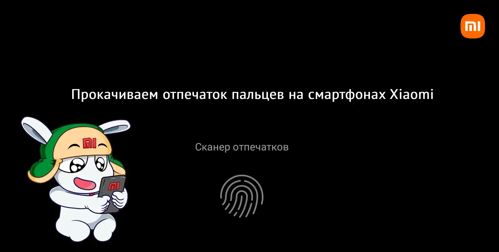 Прокачиваем отпечаток пальцев на смартфонах Xiaomi | Xiaomi Community