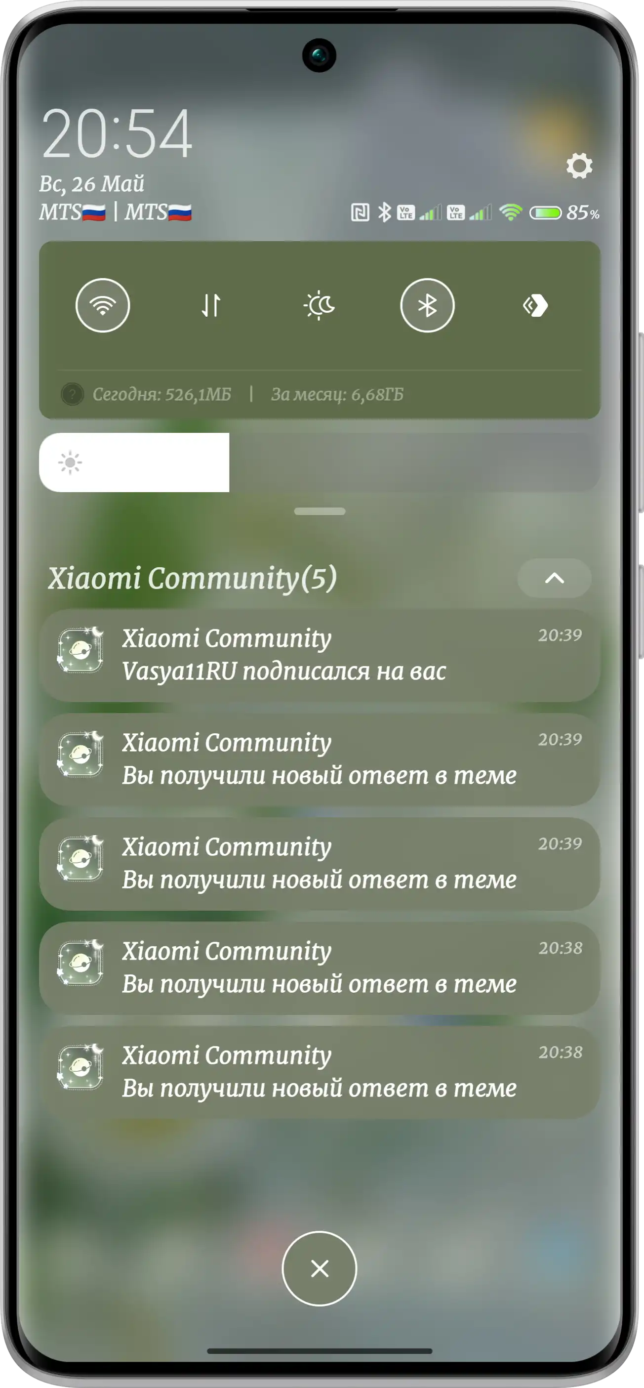 Тема Vitality of spring для HyperOS | Xiaomi Community