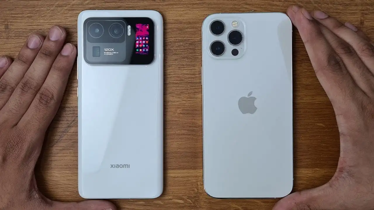 Сяоми и айфон сравнение