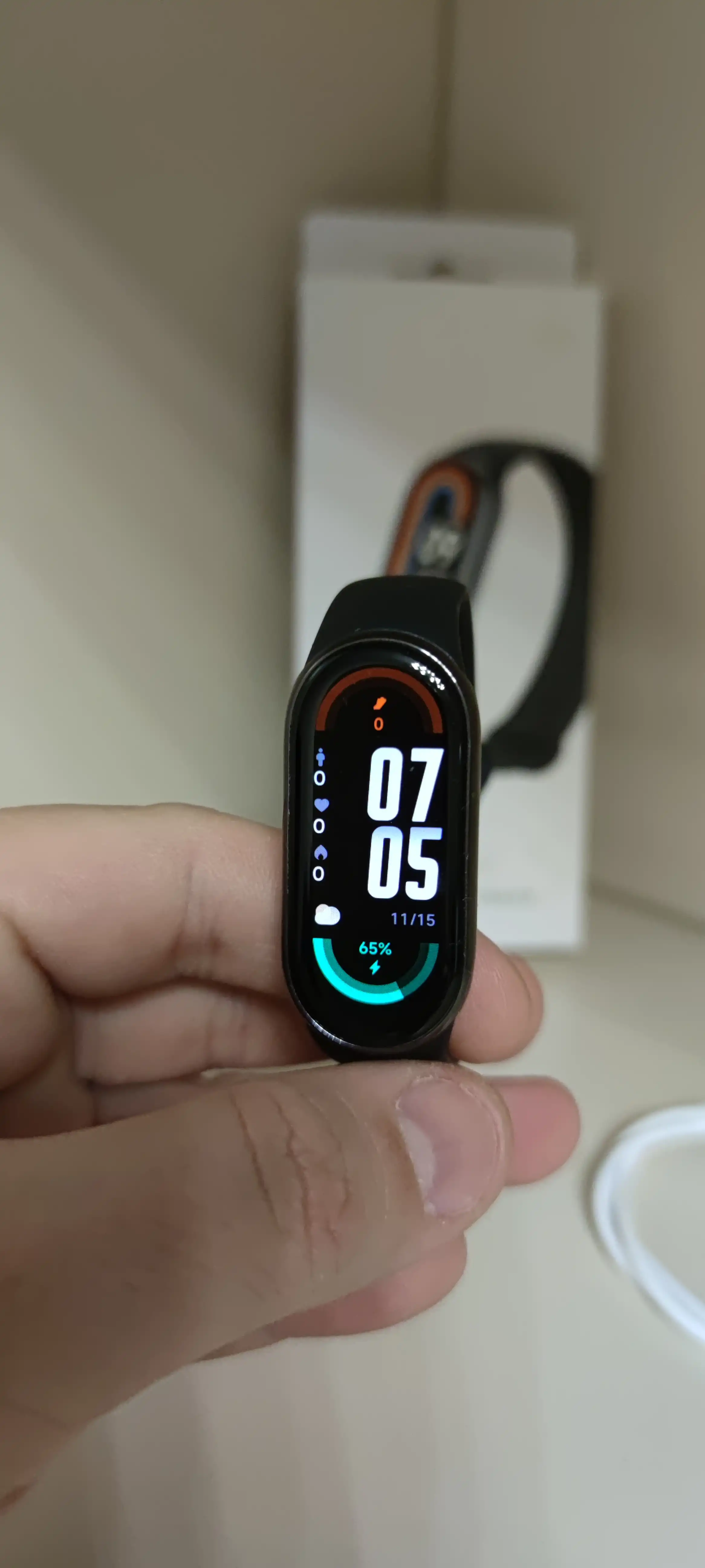 Распаковка и первые впечатления о фитнес трекере Mi Smart Band 8 (black). |  Xiaomi Community