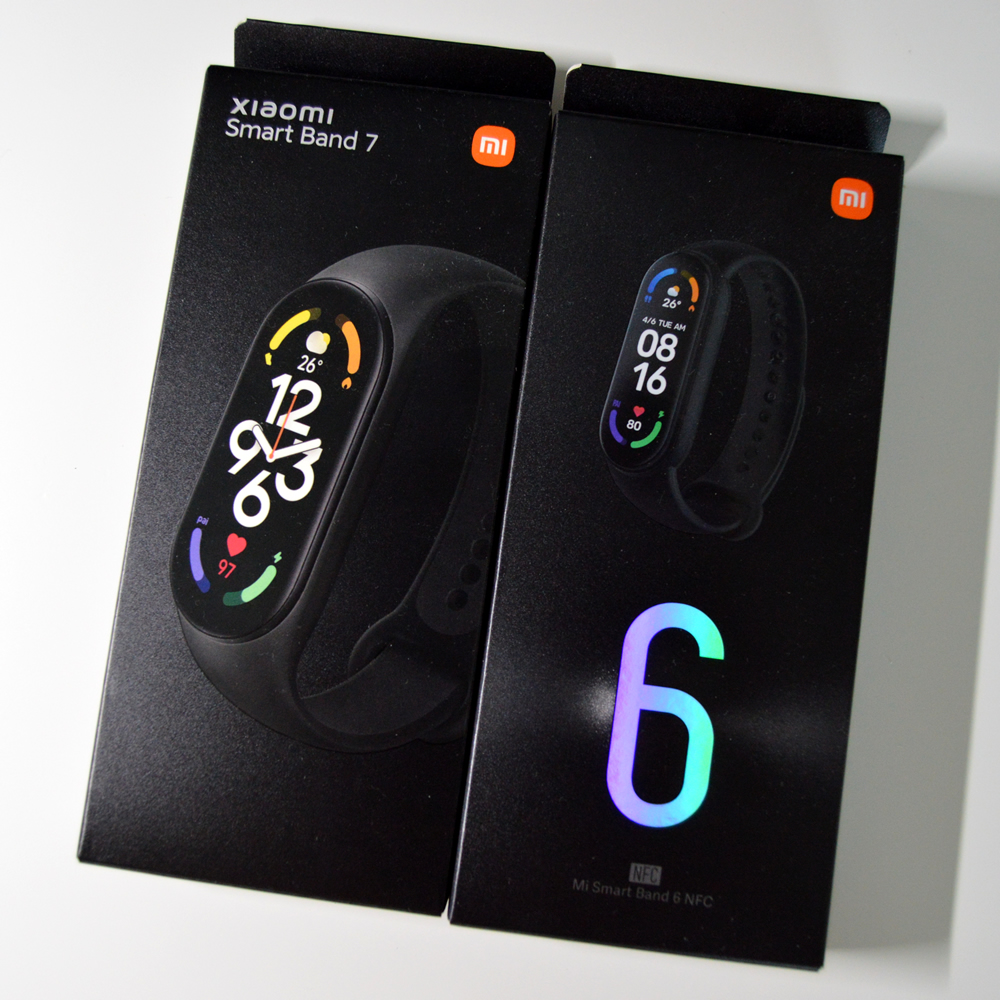 Xiaomi Smart Band 7: Сравнение с Mi Smart Band 6 | Xiaomi Community