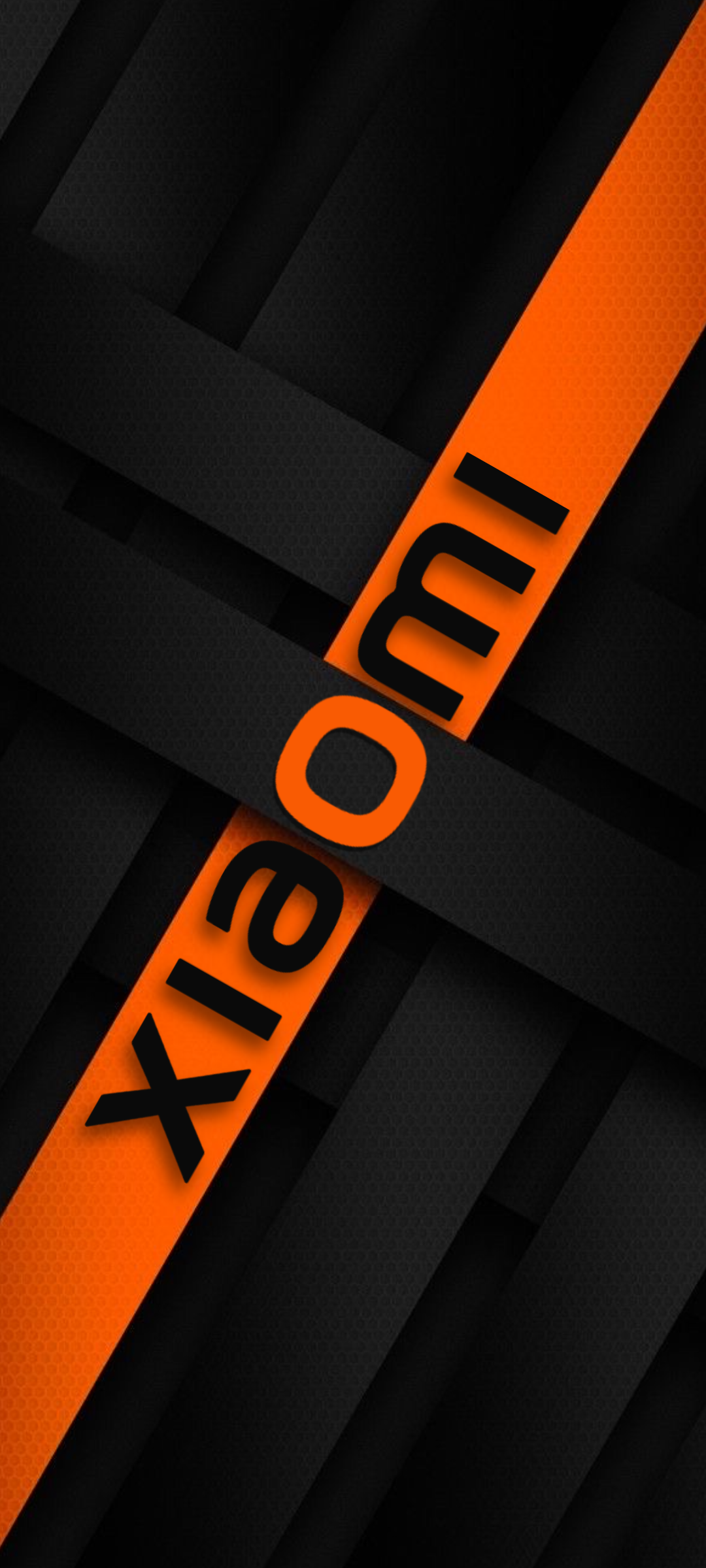 Обои логотип xiaomi